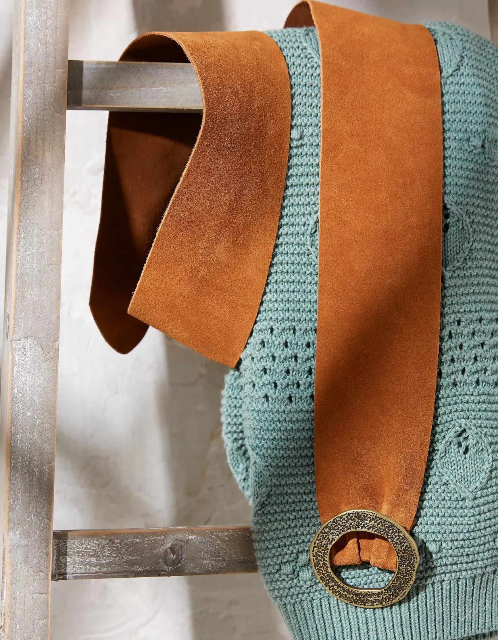 FatFace Wide Suede Buckle|Women View All