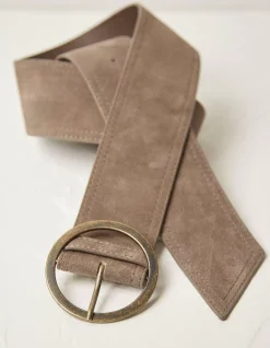 FatFace Wide Suede Waist Belt|Women View All