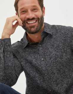 FatFace Wild Floral Print Shirt|Men View All
