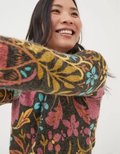 FatFace Wildscapes Print Jumper|Women View All