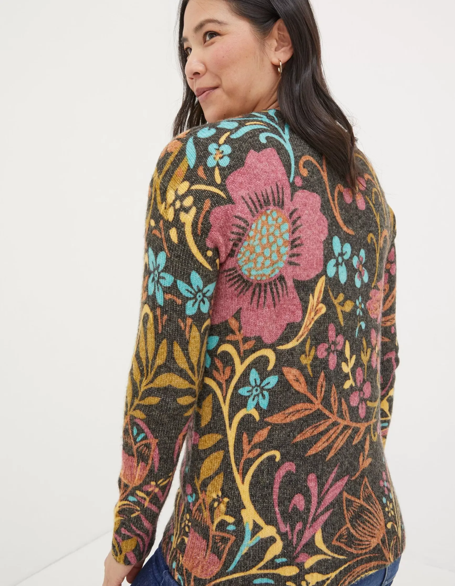FatFace Wildscapes Print Jumper|Women View All