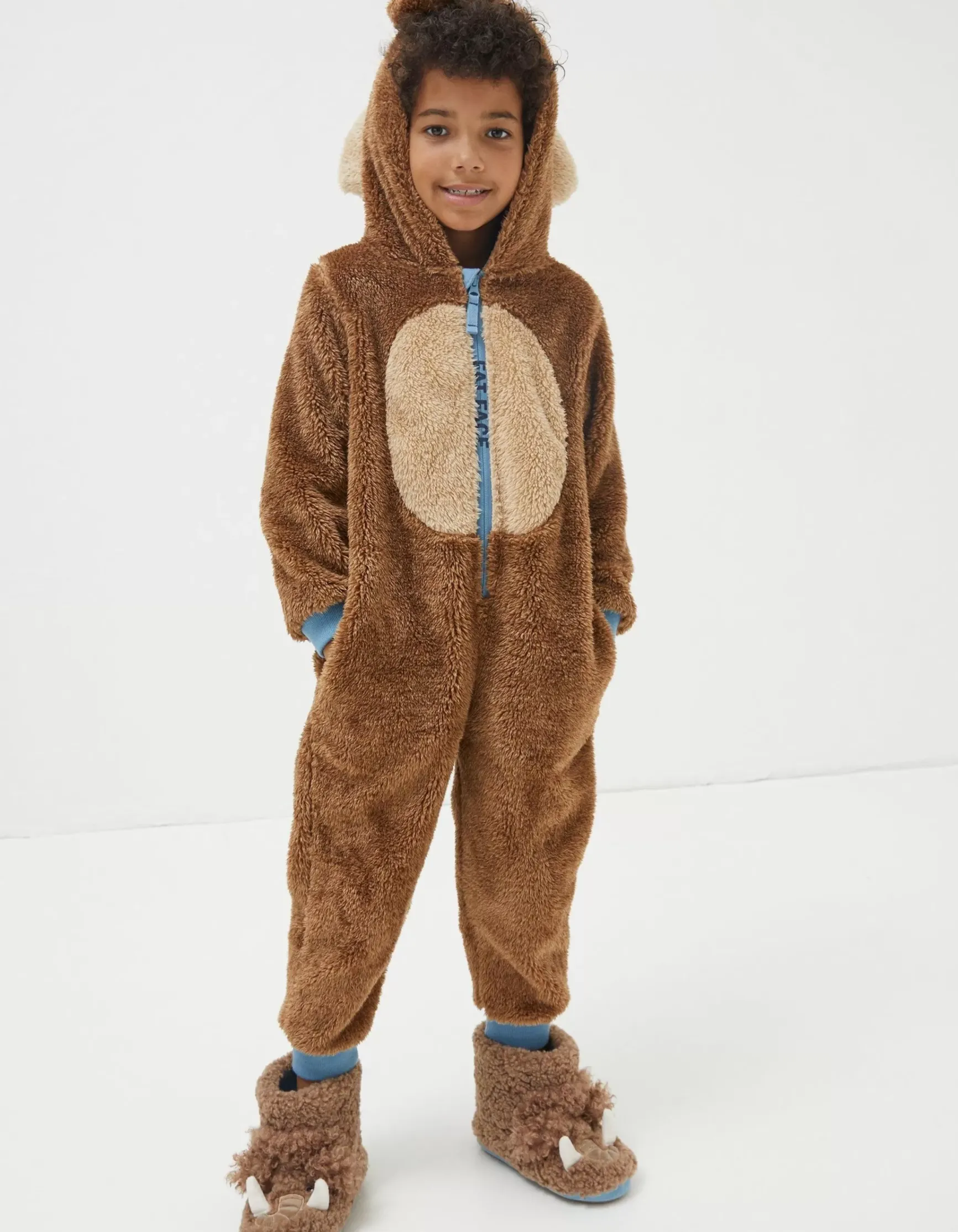 FatFace Wilfred Mammoth Onesie|Boys View All