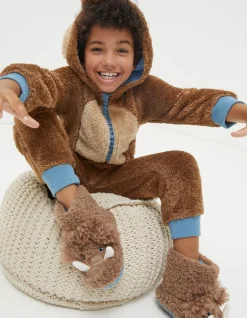 FatFace Wilfred Mammoth Onesie|Boys View All