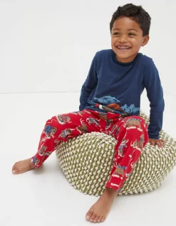 FatFace Wilfred Mammoth Pyjama Set|Boys View All