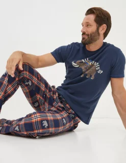 FatFace Wilfred Woolly Mammoth Graphic T-Shirt|Men View All