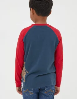 FatFace Wilfred Woolly Mammoth Graphic Tee|Boys View All