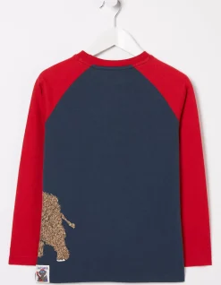 FatFace Wilfred Woolly Mammoth Graphic Tee|Boys View All