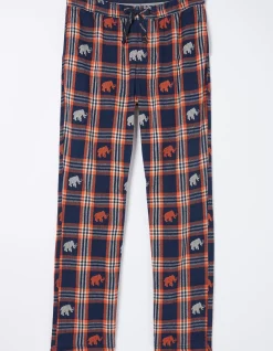 FatFace Wilfred Woolly Mammoth Pyjama Bottoms|Men View All