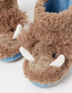 FatFace Wilfred Woolly Mammoth Slipper Boot|Boys View All