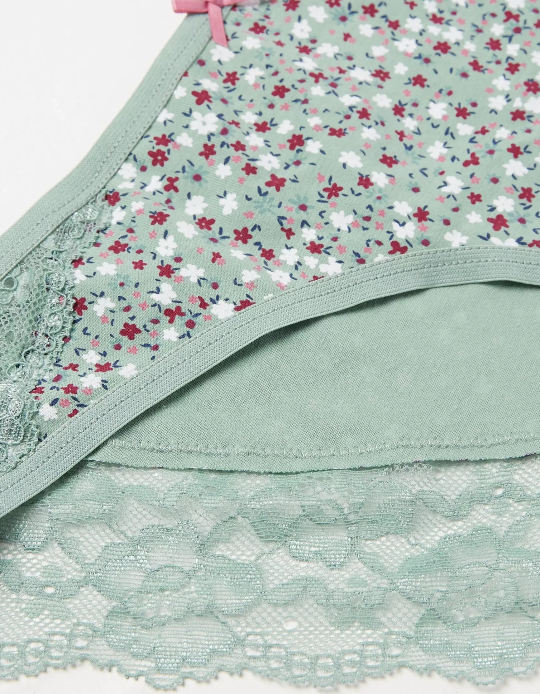 FatFace Willow Floral High Leg Knickers|Women View All