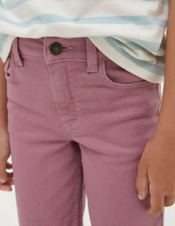FatFace Willow Wide Leg Coloured Cropped Jeans|Girls View All