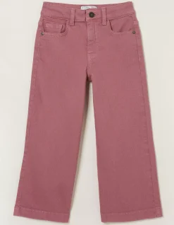 FatFace Willow Wide Leg Coloured Cropped Jeans|Girls View All