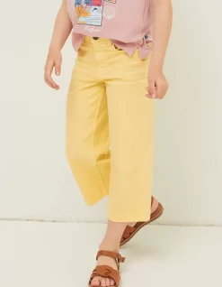 FatFace Willow Wide Leg Coloured Cropped Jeans|Girls View All