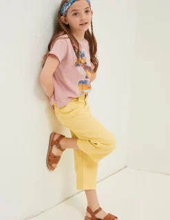 FatFace Willow Wide Leg Coloured Cropped Jeans|Girls View All