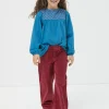 FatFace Willow Wide Leg Cord Trouser|Girls Dungarees, Jeans & Leggings