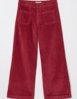 FatFace Willow Wide Leg Cord Trouser|Girls Dungarees, Jeans & Leggings