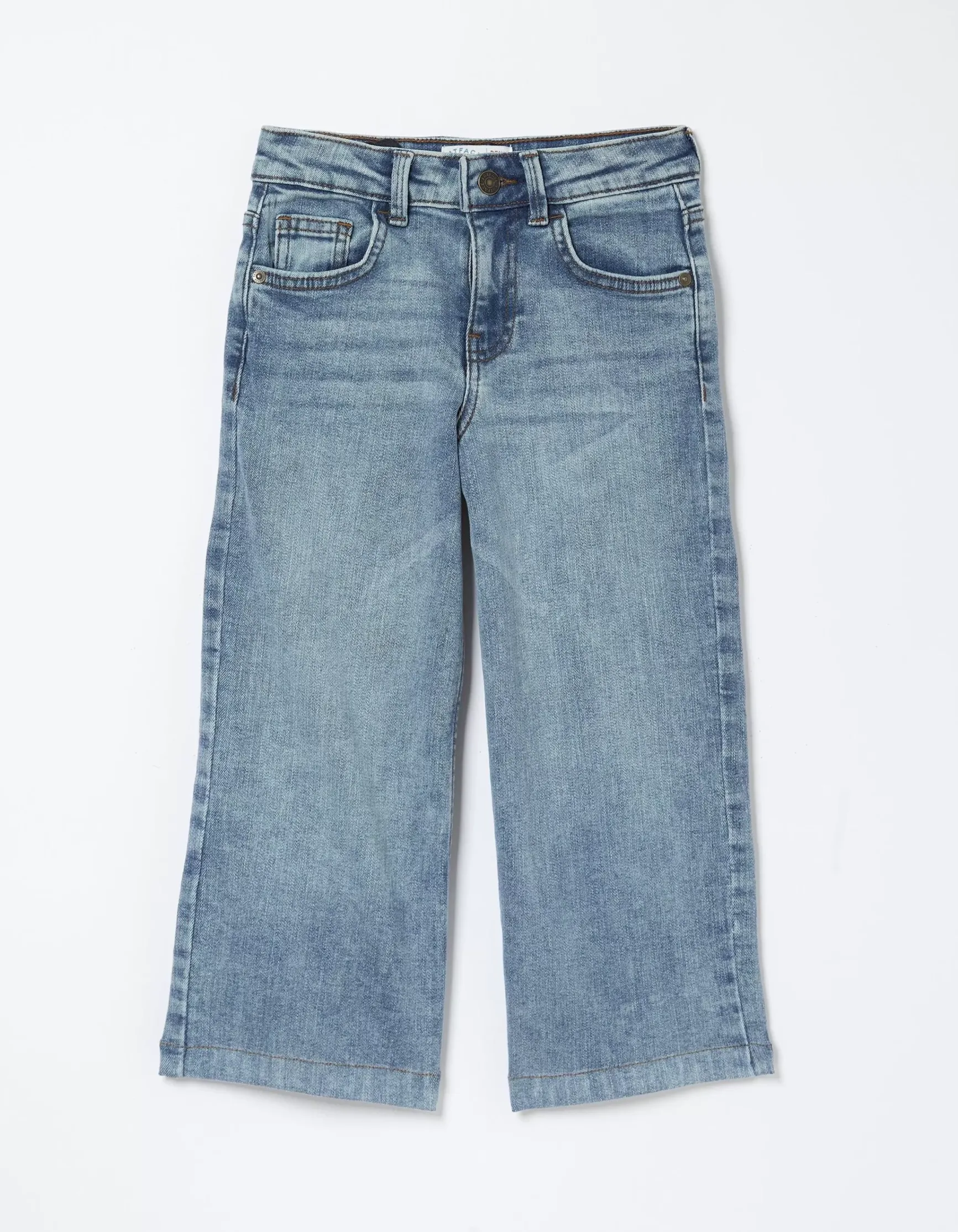 FatFace Willow Wide Leg Crop Jeans|Girls View All