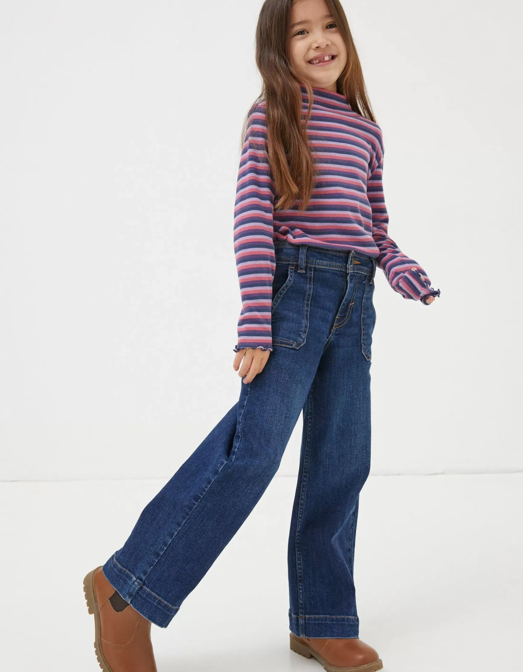 FatFace Willow Wide Leg Jeans|Girls View All
