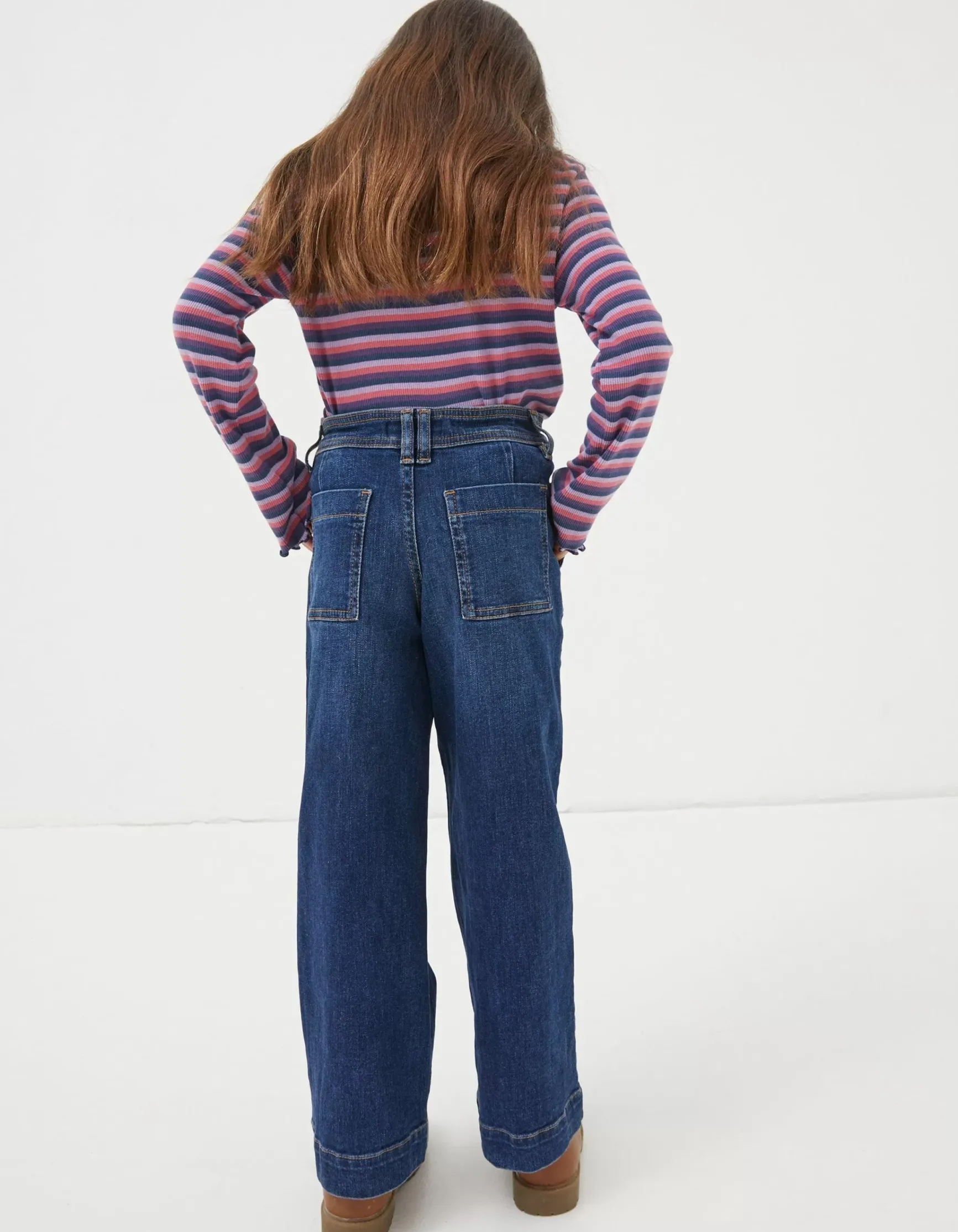 FatFace Willow Wide Leg Jeans|Girls View All