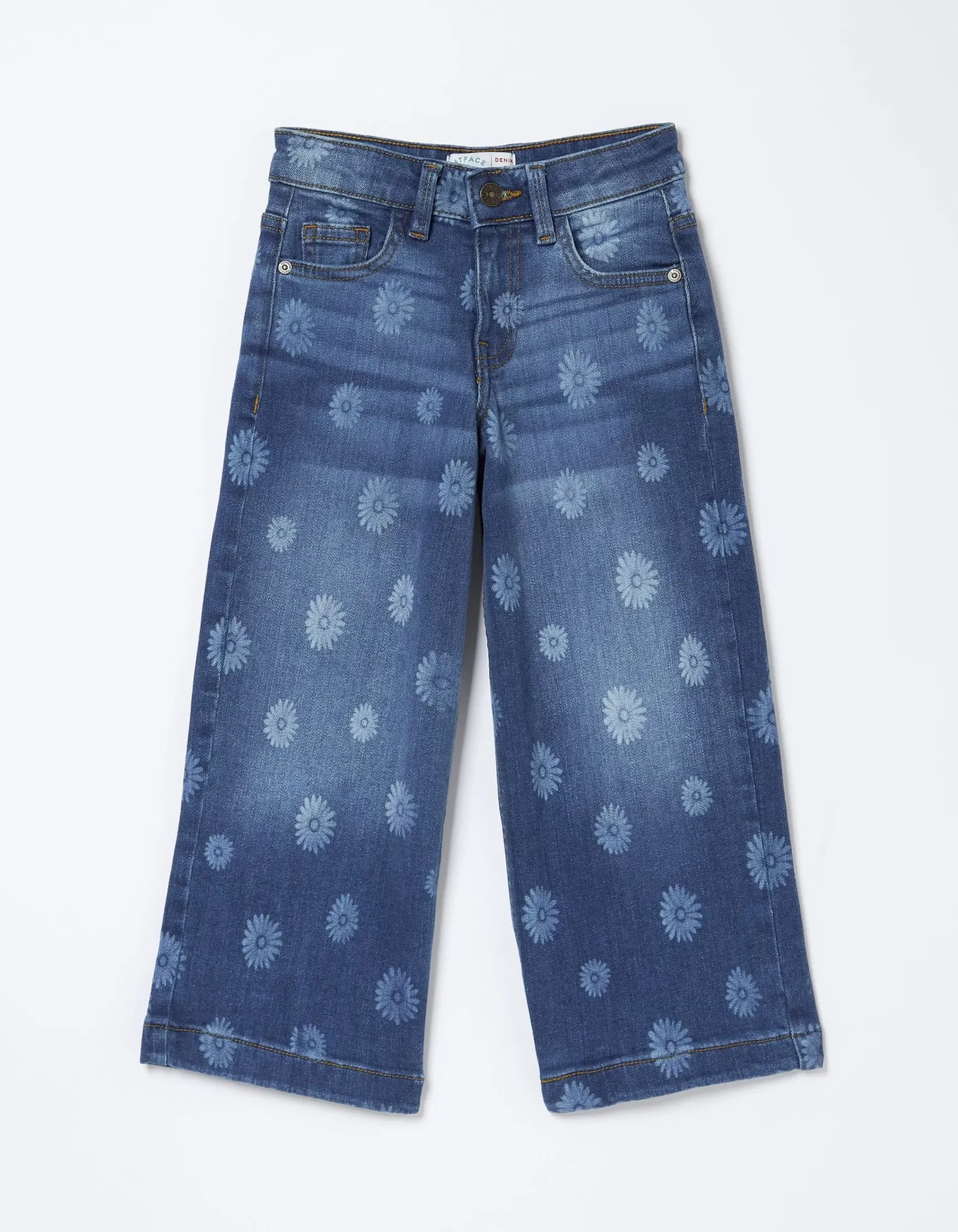 FatFace Willow Wide Leg Printed Crop|Girls View All