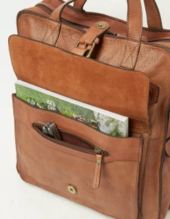 FatFace Windsor Leather Rucksack|Men View All