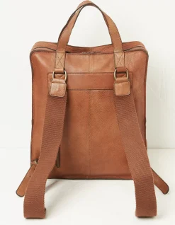 FatFace Windsor Leather Rucksack|Men View All