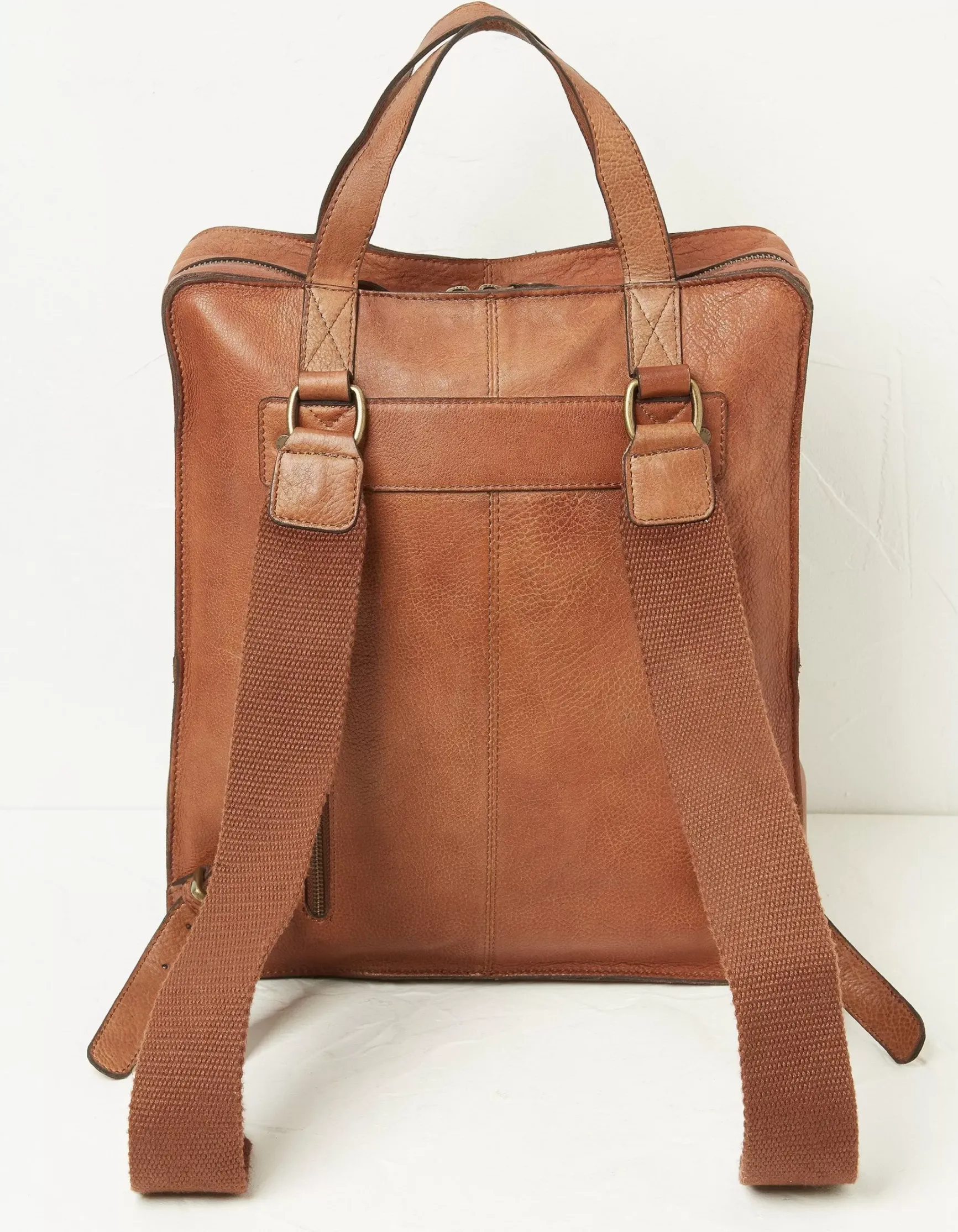 FatFace Windsor Leather Rucksack|Men View All