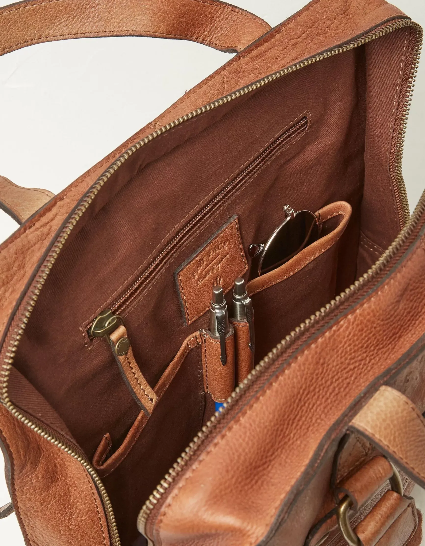 FatFace Windsor Leather Rucksack|Men View All