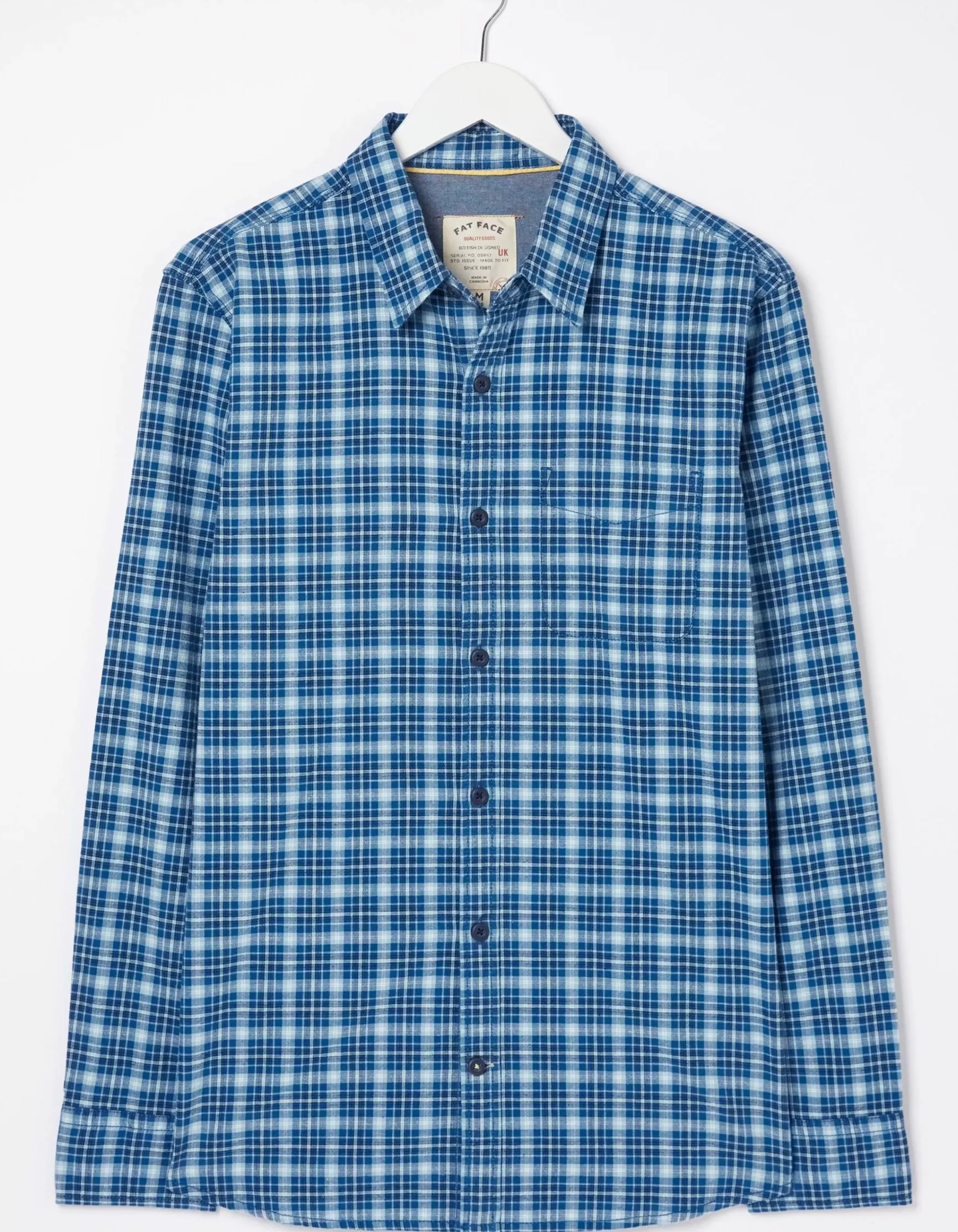 FatFace Witley Check Shirt|Men Shirts