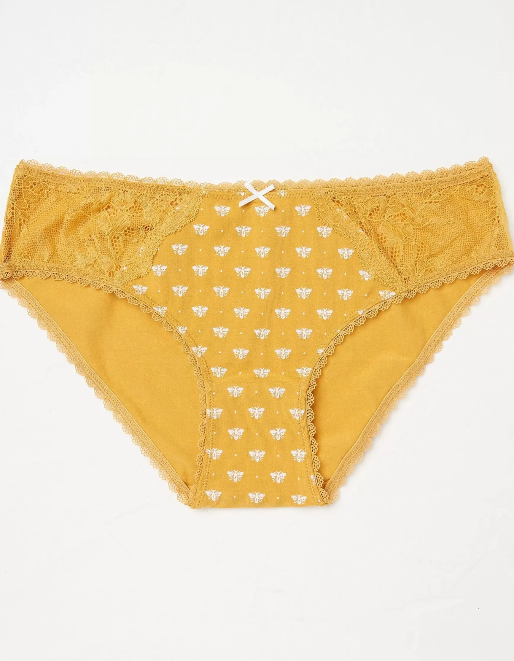 FatFace Woodblock Bee Mini Knickers|Women View All