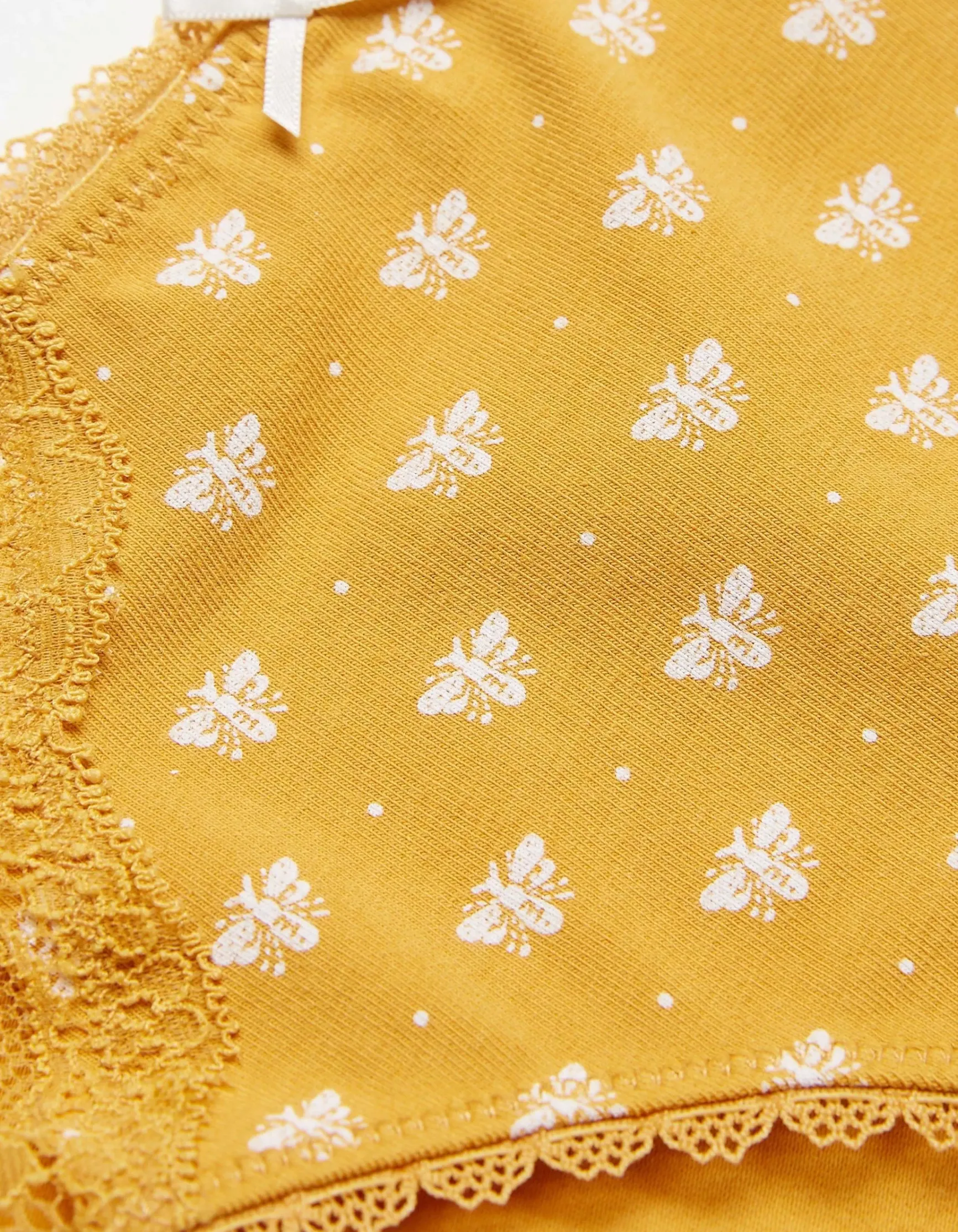 FatFace Woodblock Bee Mini Knickers|Women View All