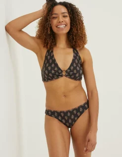 FatFace Woodblock Bikini Bottoms|Women Beachwear & Swimwear