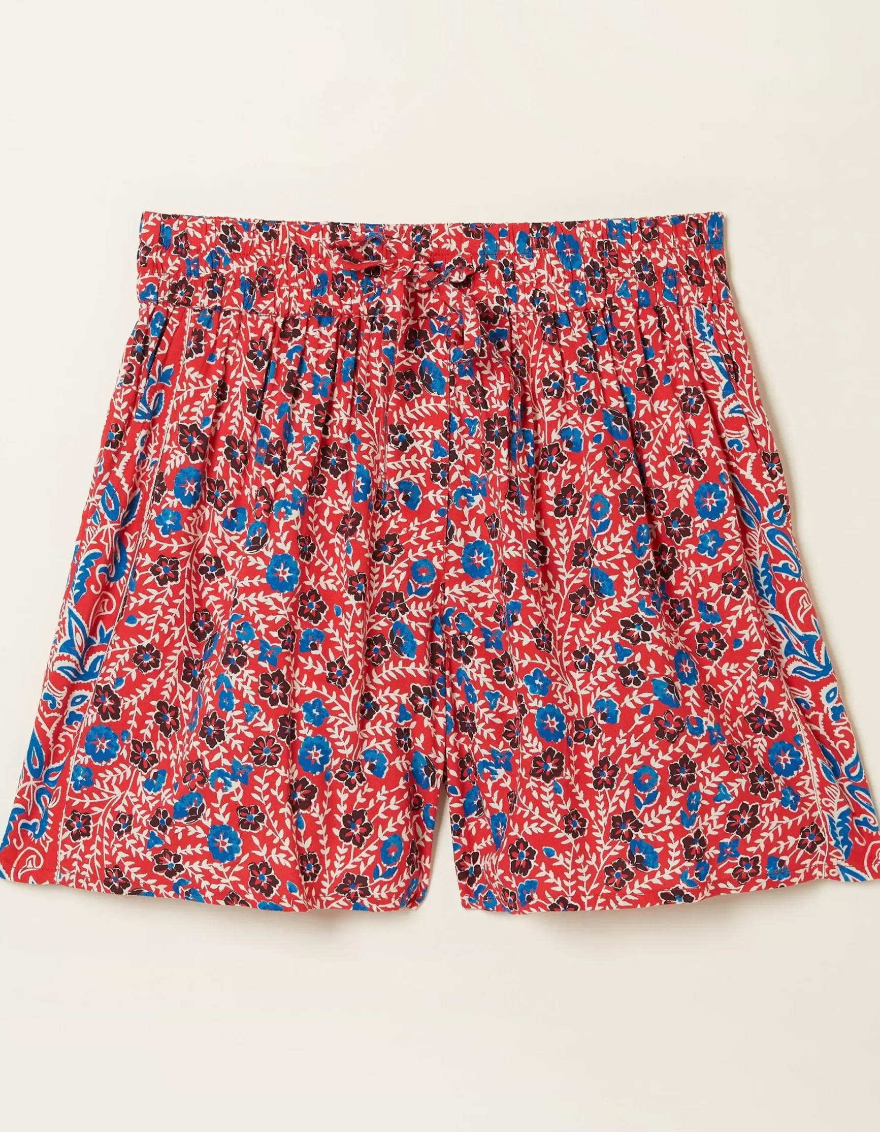 FatFace Woodblock Flippy Shorts|Women Shorts