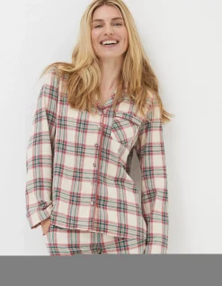 FatFace Woodland Check Nightshirt|Women View All