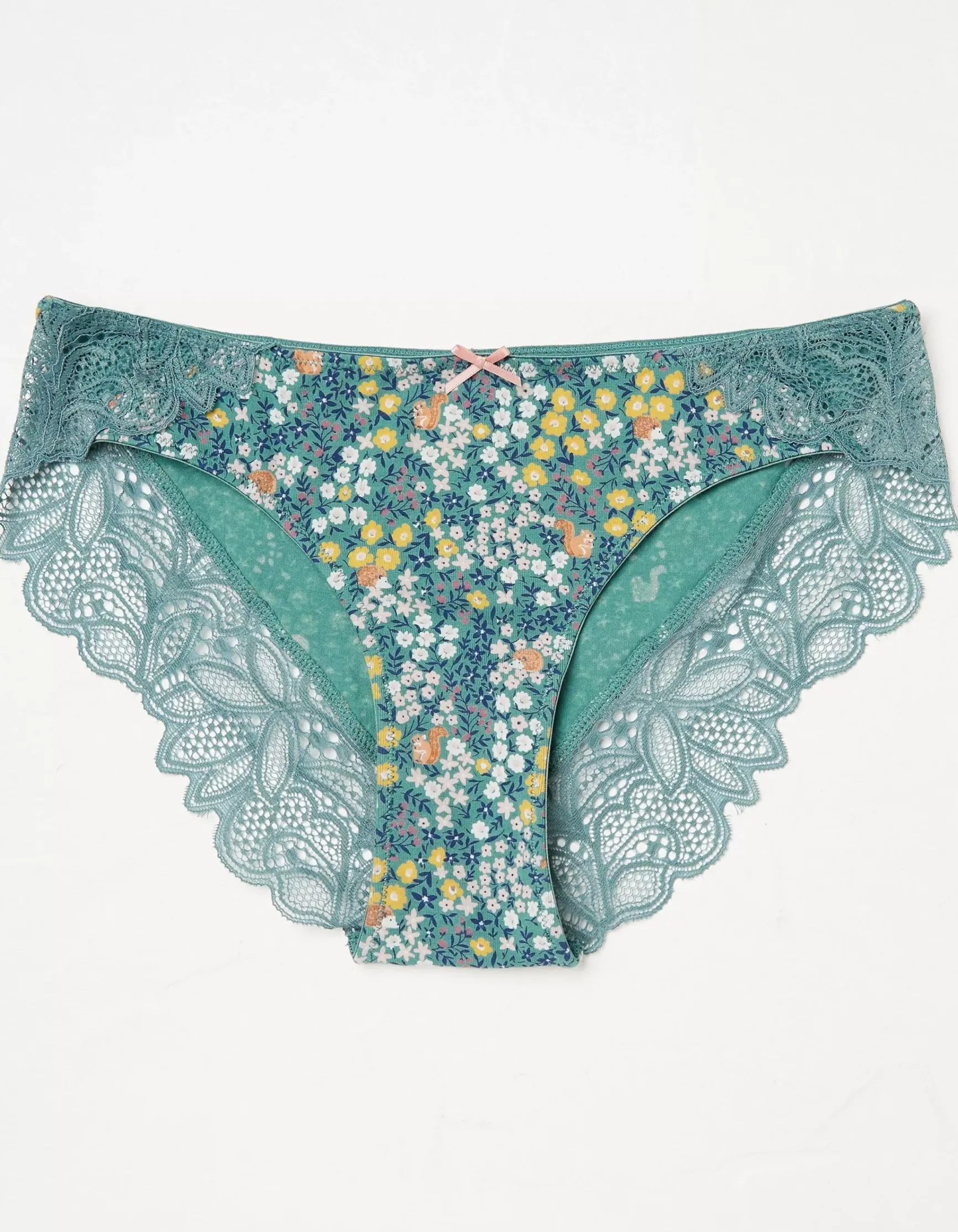 FatFace Woodland Floral Cheeky Knickers|Women View All