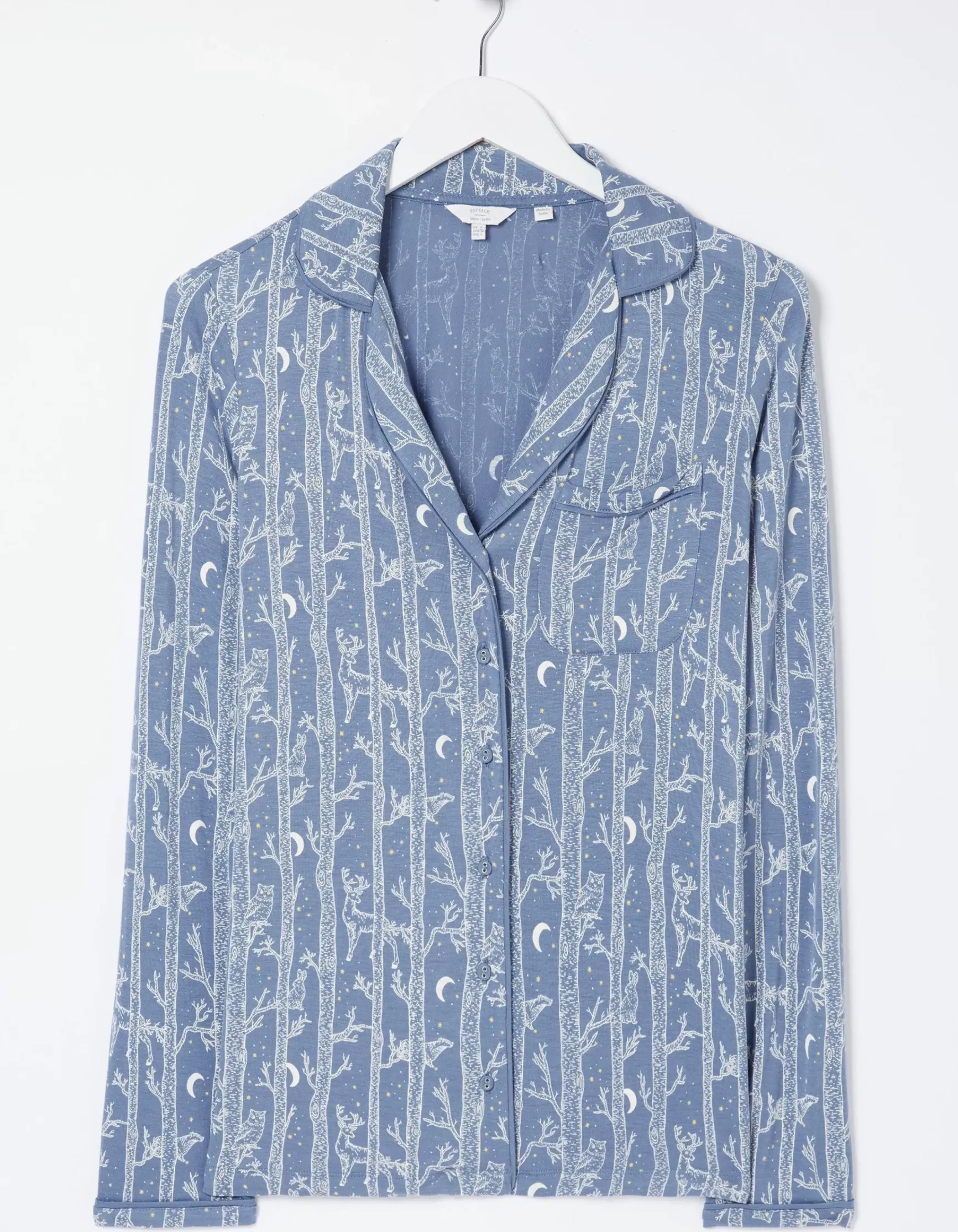 FatFace Woodland Tree Nightshirt|Women View All