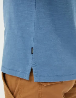 FatFace Woodside Slub Cotton Henley|Men View All