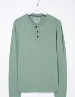 FatFace Woodside Slub Cotton Henley|Men View All