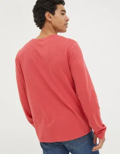 FatFace Woodside Slub Cotton Henley|Men View All