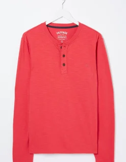 FatFace Woodside Slub Cotton Henley|Men View All