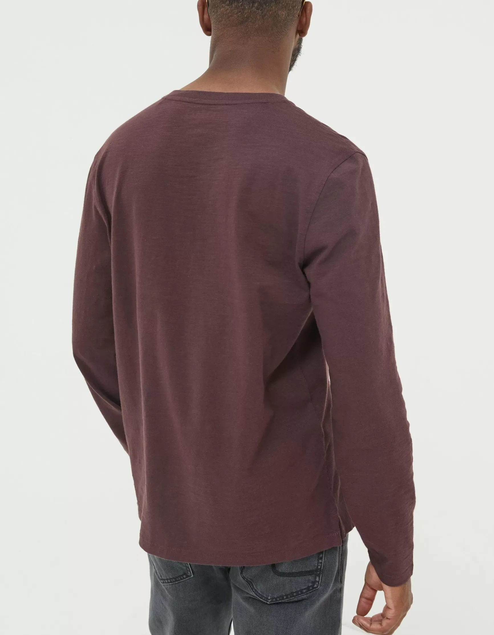FatFace Woodside Slub Henley|Men T-Shirts