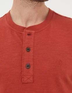 FatFace Woodside Slub Henley|Men T-Shirts