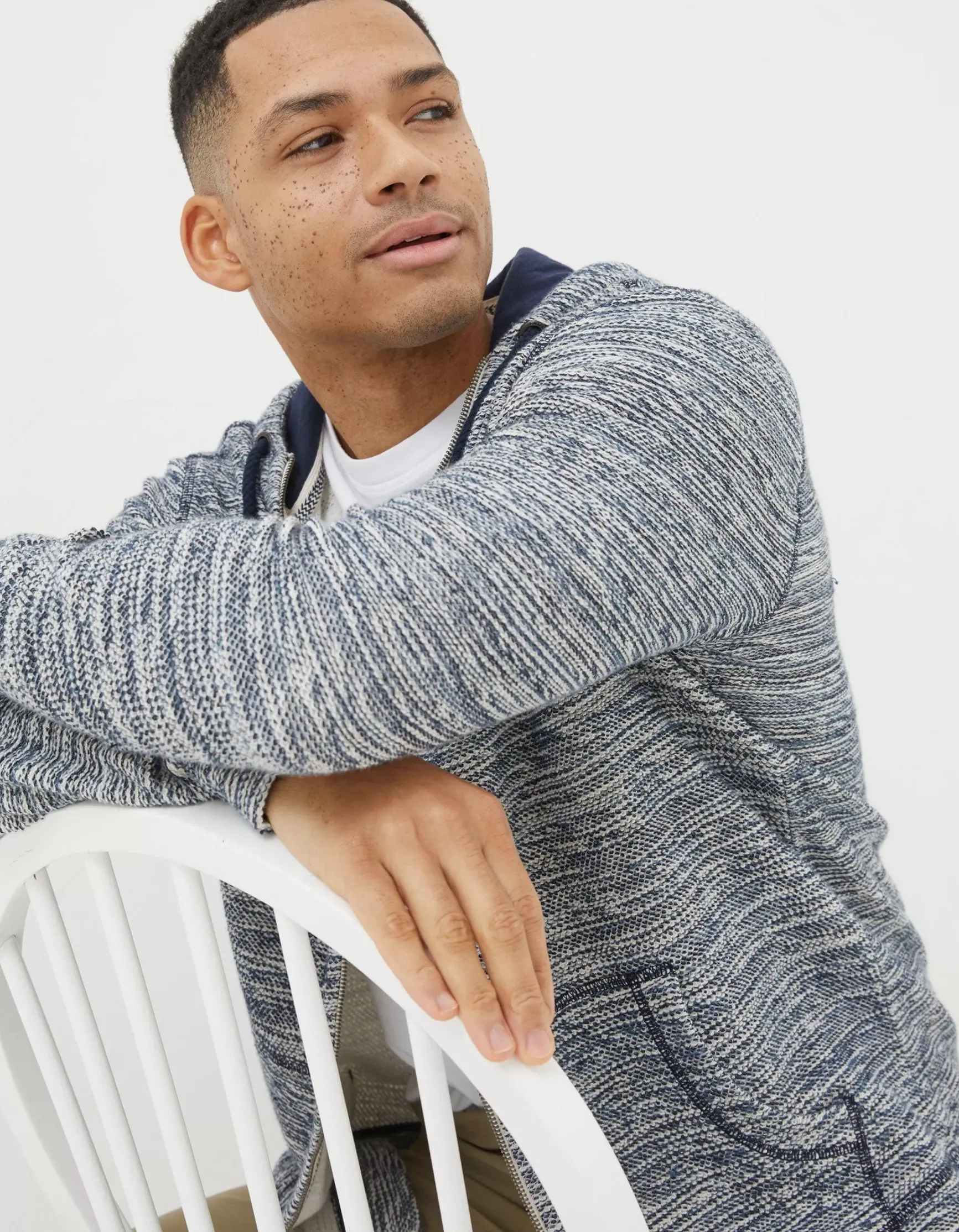 FatFace Woolacombe Zip Through Hoodie|Men View All
