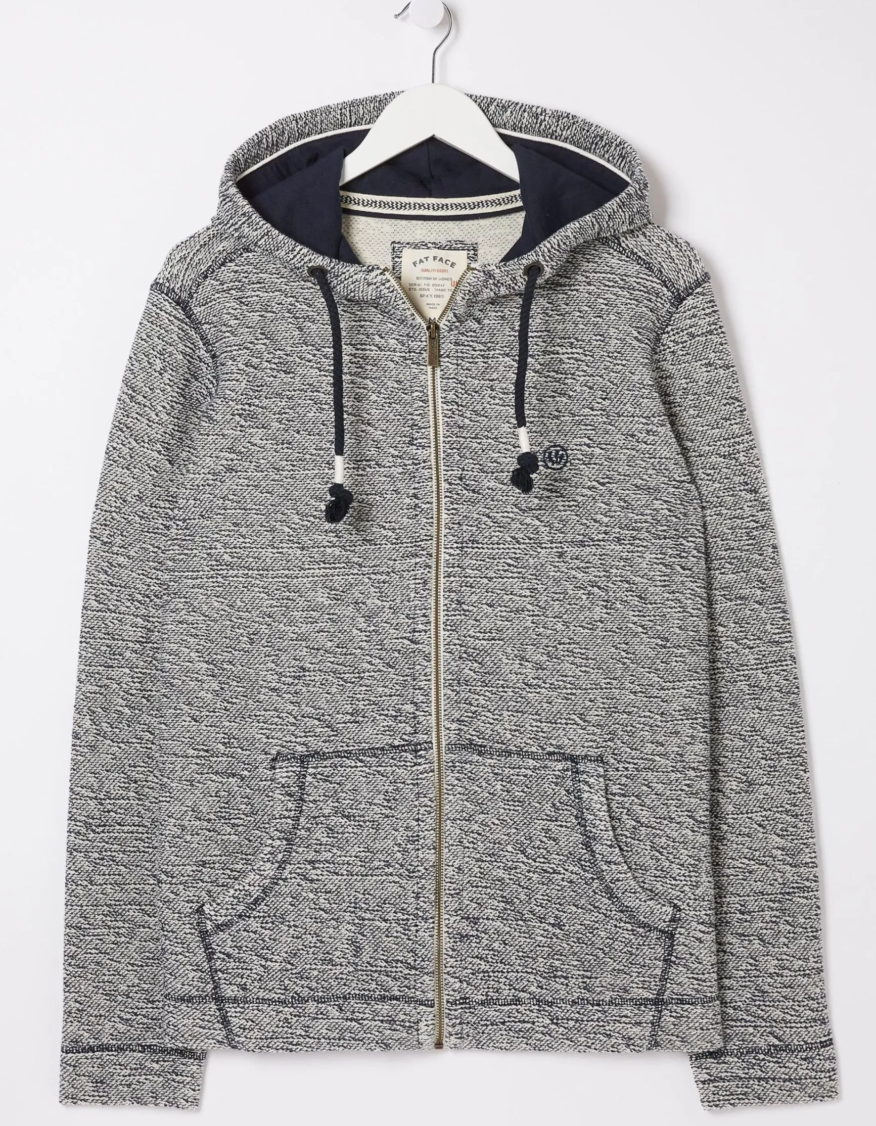 FatFace Woolacombe Zip Through Hoodie|Men View All