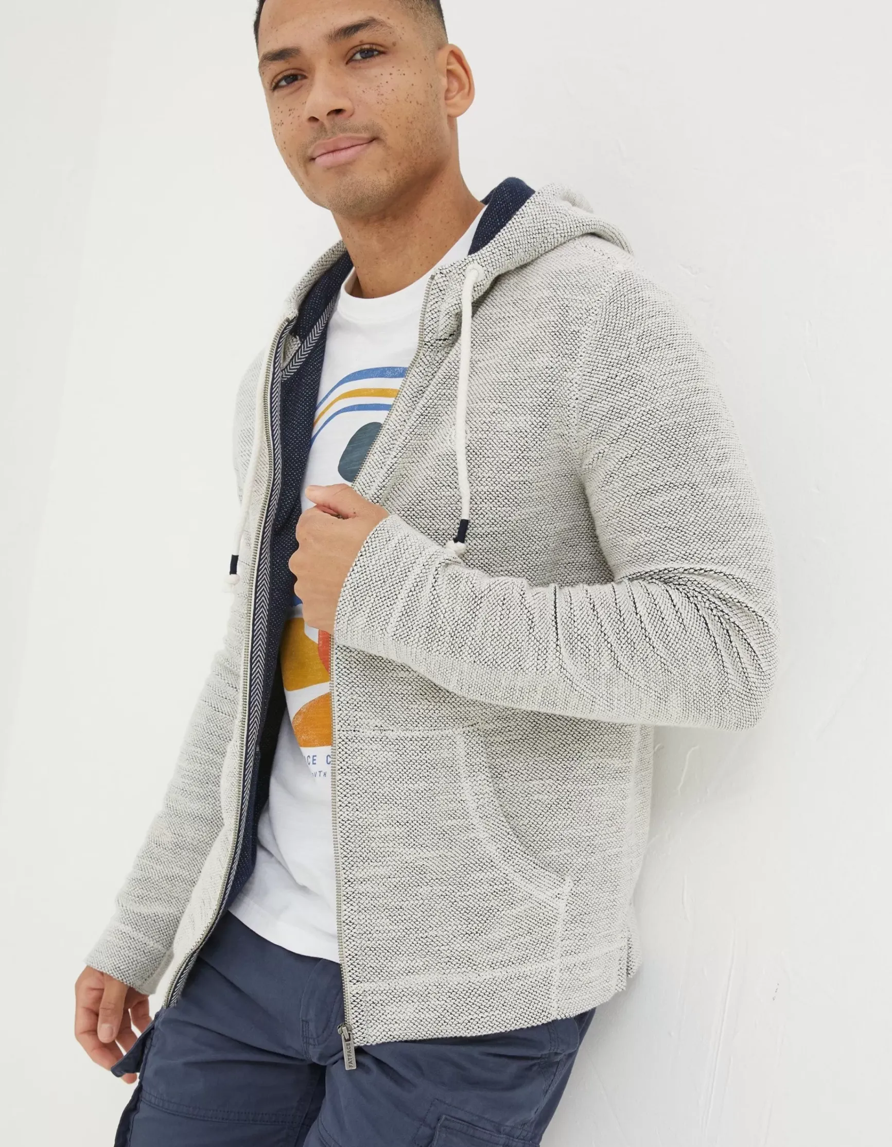 FatFace Woolacombe Zip Through Hoodie|Men View All
