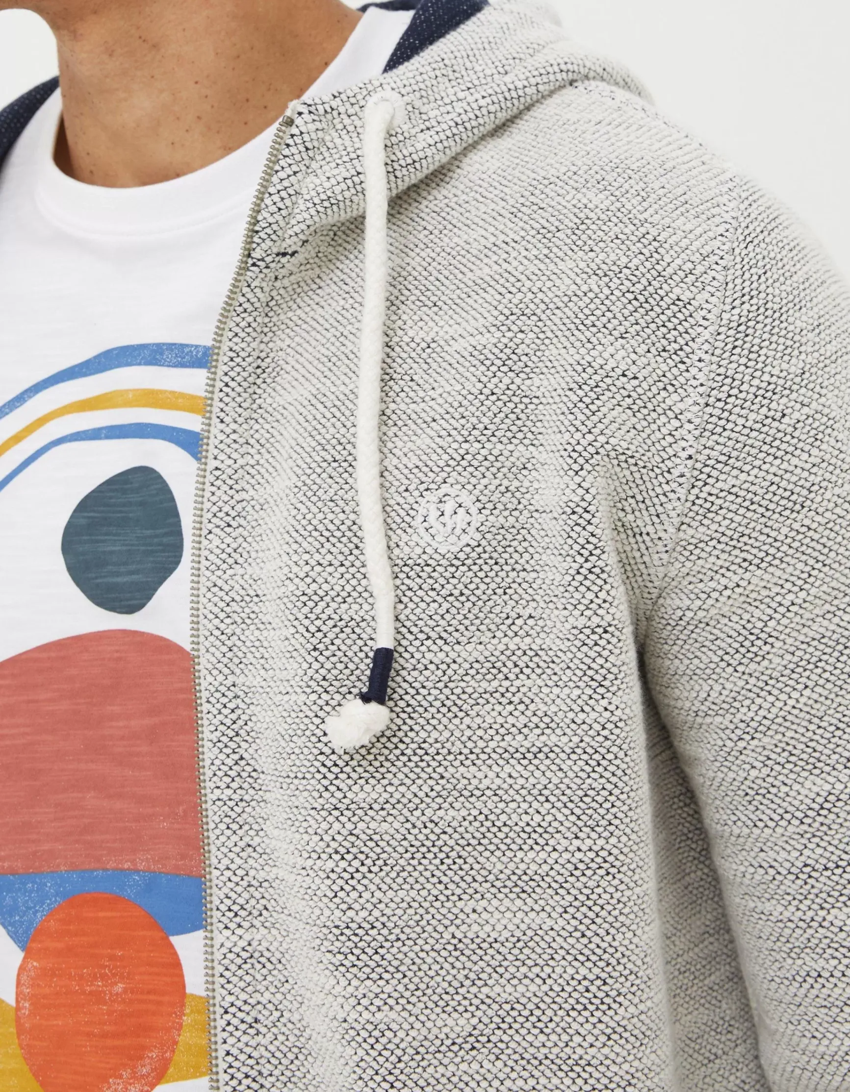 FatFace Woolacombe Zip Through Hoodie|Men View All