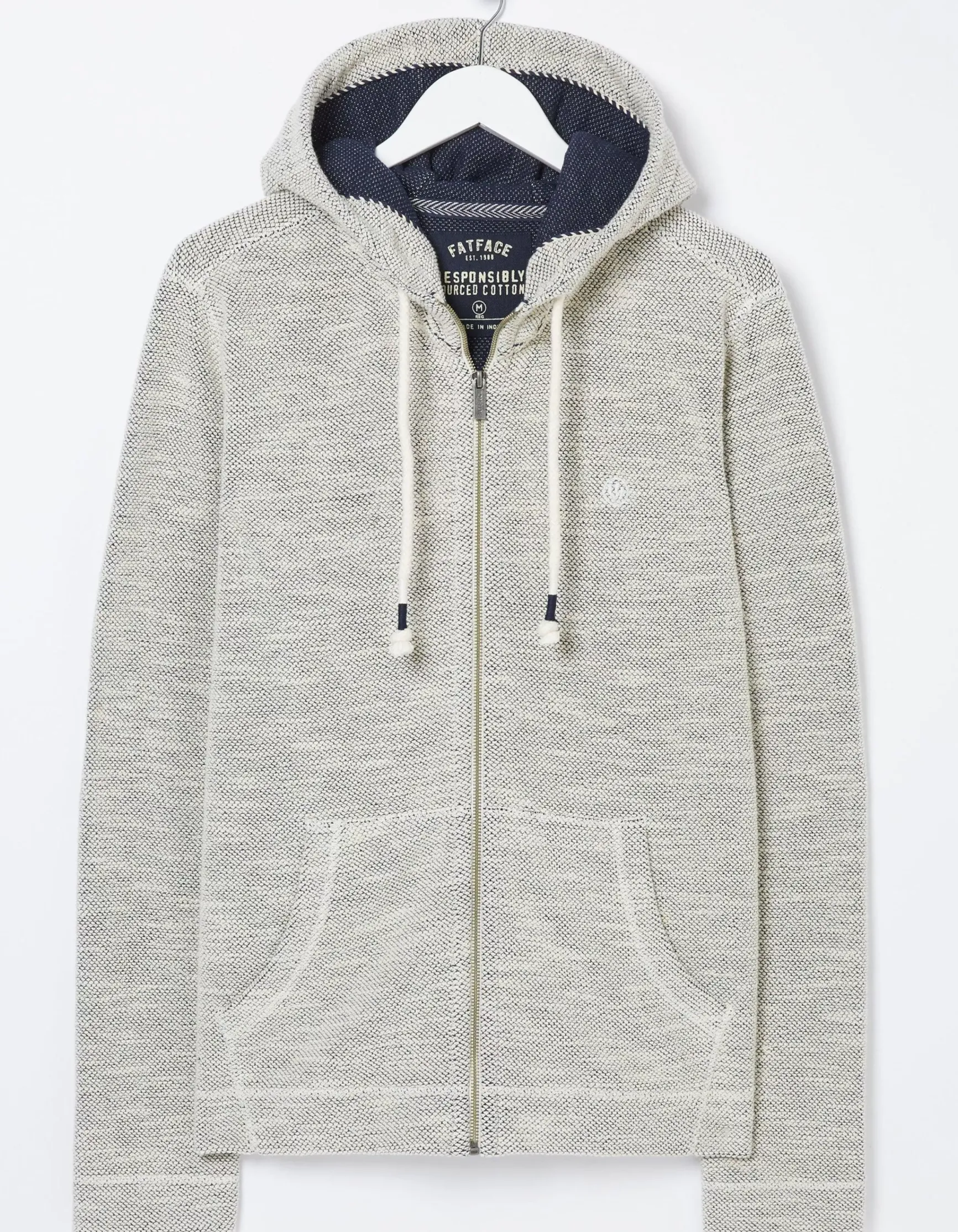 FatFace Woolacombe Zip Through Hoodie|Men View All