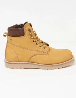 FatFace Worker Boots|Men View All