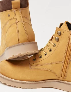 FatFace Worker Boots|Men View All