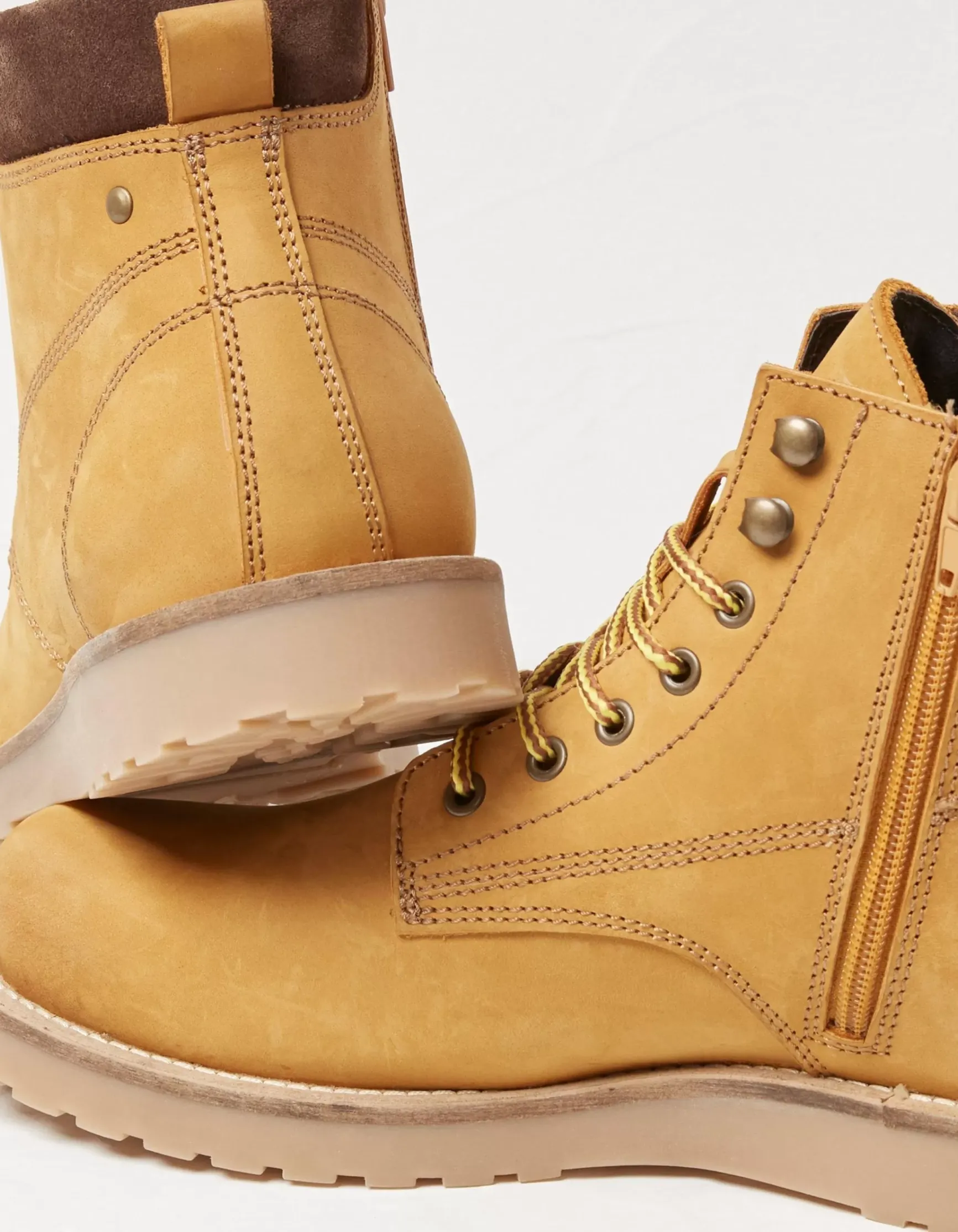 FatFace Worker Boots|Men View All